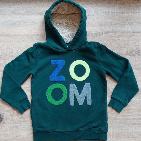 Mini Boden vguc hooded sweatshirt 8-9 years - Picture 2 of 16